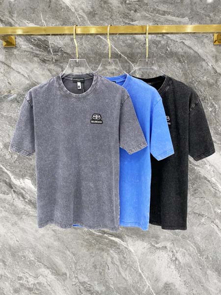 2026年3月25日入荷新作BALENCIAGA半袖 tシャ...