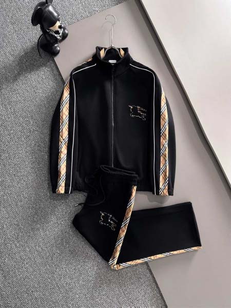 2026年3月25日入荷新作Burberry上下セット 超厳...