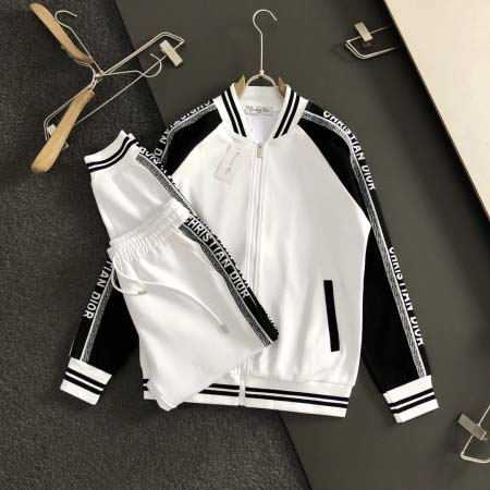 2026年3月25日入荷新作Dior上下セット 超厳選★高級...