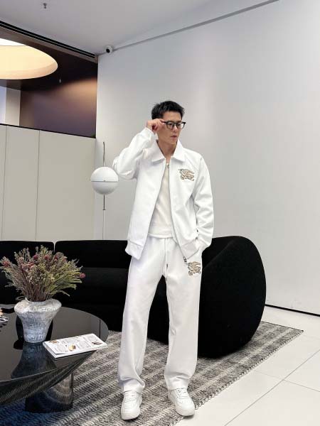 2026年3月25日入荷新作Burberry上下セット 超厳...