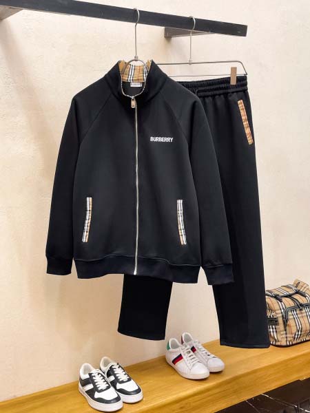 2026年3月25日入荷新作Burberry上下セット 超厳...