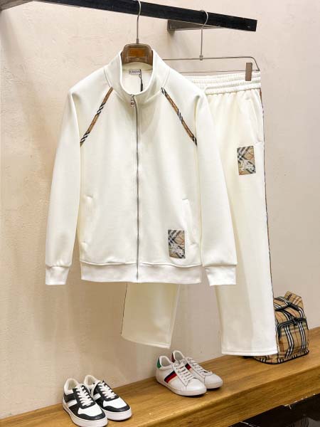 2026年3月25日入荷新作Burberry上下セット 超厳...