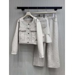 2026年3月25日入荷春夏新作Louis Vuittonジーパン高級品復刻 女性服 KL工場