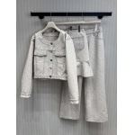 2026年3月25日入荷春夏新作Louis Vuittonジャケット高級品復刻 女性服 KL工場