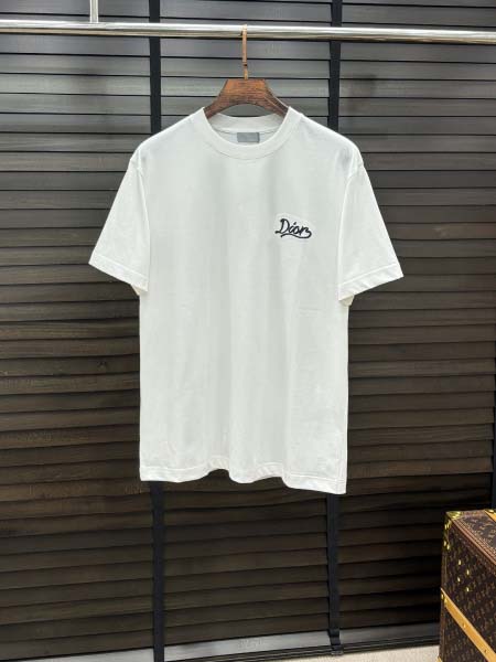 2026年3月27日入荷新作Dior半袖Tシャツ春夏高品質超...