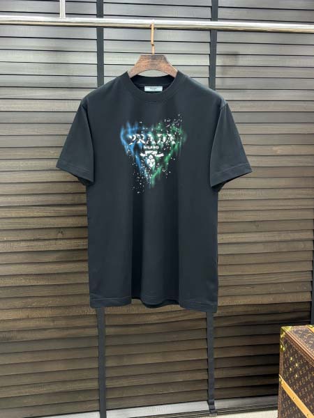 2026年3月27日入荷新作Prada半袖Tシャツ春夏高品質...