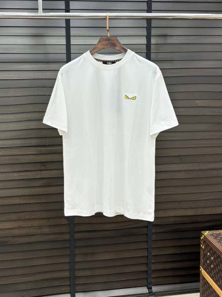 2026年3月27日入荷新作Fendi半袖Tシャツ春夏高品質...