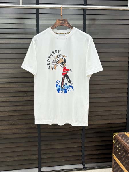 2026年3月27日入荷新作Burberry半袖Tシャツ春夏...