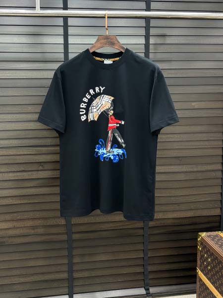 2026年3月27日入荷新作Burberry半袖Tシャツ春夏...