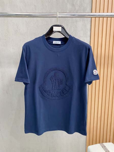 2026年3月27日入荷新作Moncler半袖Tシャツ春夏高...