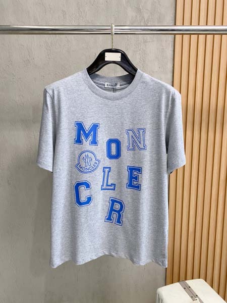 2026年3月27日入荷新作Moncler半袖Tシャツ春夏高...