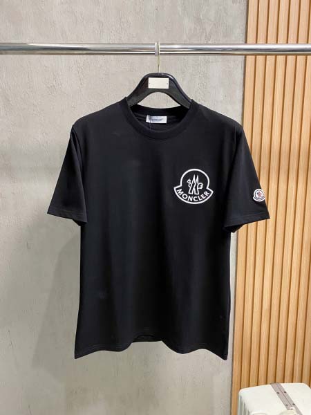 2026年3月27日入荷新作Moncler半袖Tシャツ春夏高...