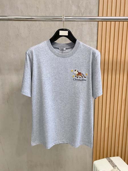 2026年3月27日入荷新作Dior半袖Tシャツ春夏高品質超...