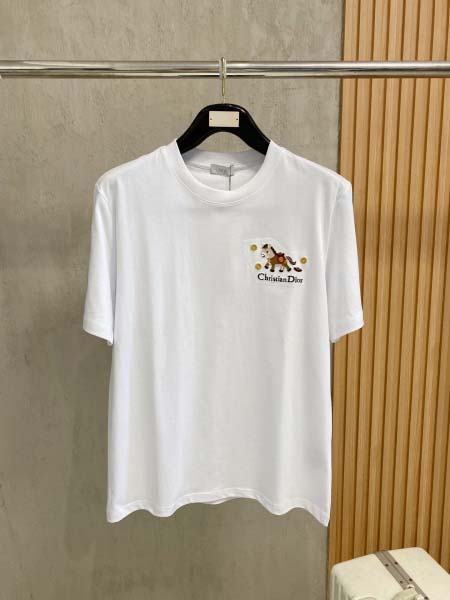 2026年3月27日入荷新作Dior半袖Tシャツ春夏高品質超...