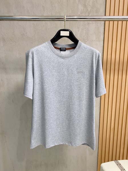 2026年3月27日入荷新作Zegna半袖Tシャツ春夏高品質...