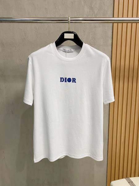 2026年3月27日入荷新作Dior半袖Tシャツ春夏高品質超...