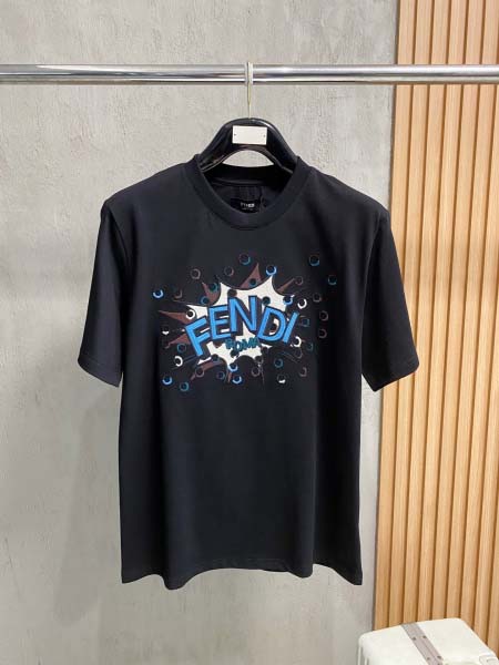 2026年3月27日入荷新作Fendi半袖Tシャツ春夏高品質...