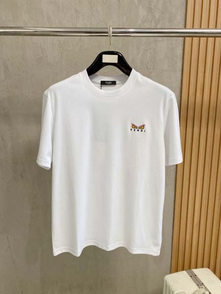 2026年3月27日入荷新作FENDI半袖Tシャツ春夏高品質...