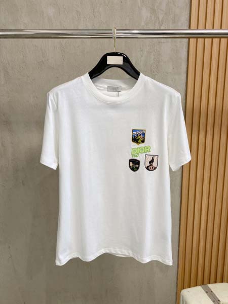 2026年3月27日入荷新作Dior半袖Tシャツ春夏高品質超...