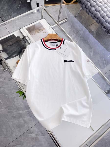 2026年3月28日入荷新作Moncler半袖Tシャツ春夏高...