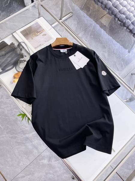 2026年3月28日入荷新作Moncler半袖Tシャツ春夏高...