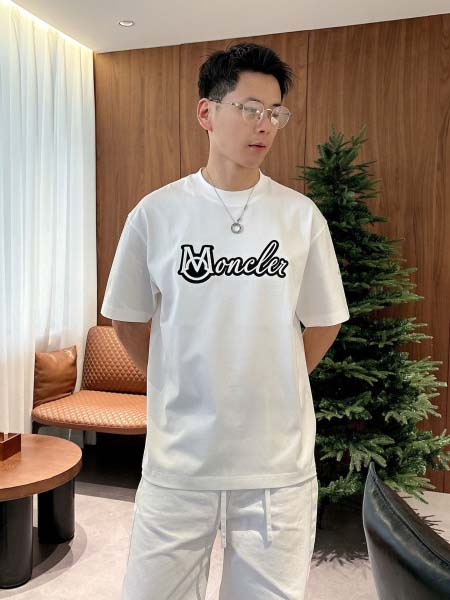 2026年3月28日入荷新作Moncler半袖Tシャツ春夏高...