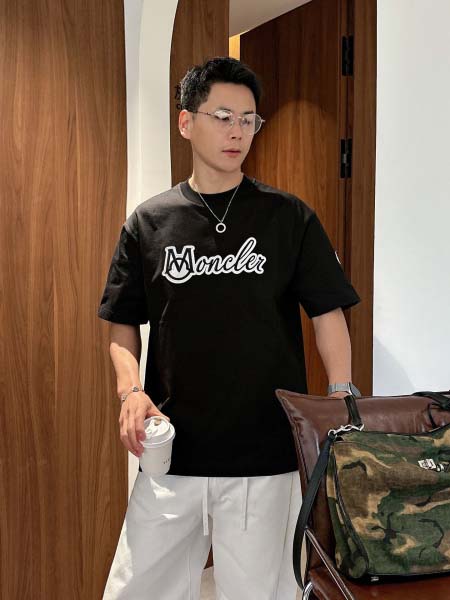 2026年3月28日入荷新作Moncler半袖Tシャツ春夏高...