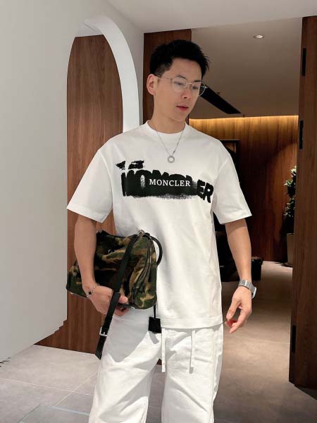 2026年3月28日入荷新作Moncler半袖Tシャツ春夏高...