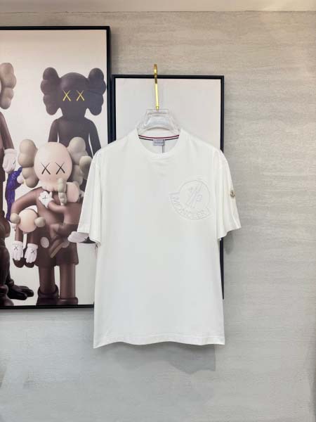 2026年3月28日入荷新作Moncler半袖Tシャツ春夏高...