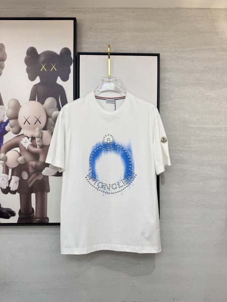 2026年3月28日入荷新作Moncler半袖Tシャツ春夏高...