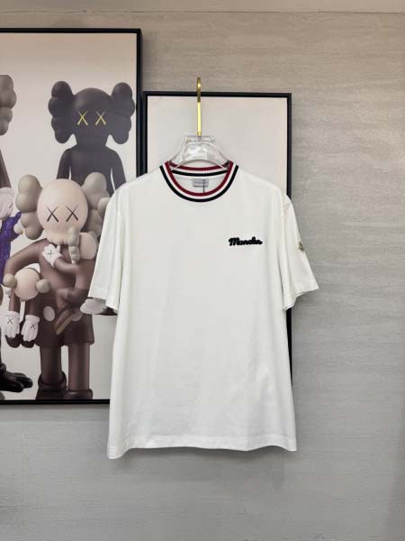 2026年3月28日入荷新作Moncler半袖Tシャツ春夏高...
