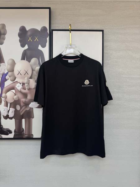 2026年3月28日入荷新作Moncler半袖Tシャツ春夏高...