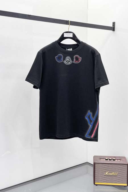2026年3月28日入荷新作Moncler半袖Tシャツ春夏高...
