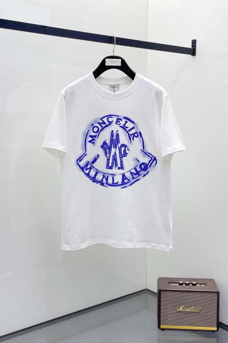 2026年3月28日入荷新作Moncler半袖Tシャツ春夏高...