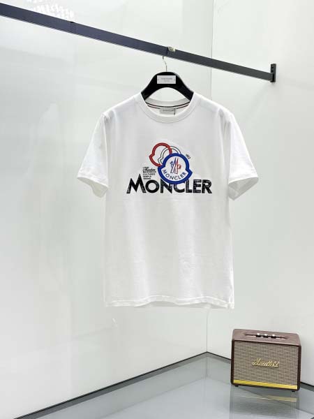 2026年3月28日入荷新作Moncler半袖Tシャツ春夏高...