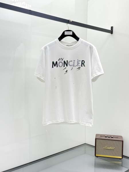 2026年3月28日入荷新作Moncler半袖Tシャツ春夏高...