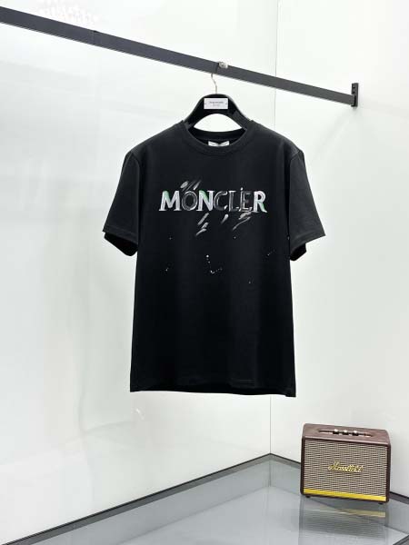 2026年3月28日入荷新作Moncler半袖Tシャツ春夏高...