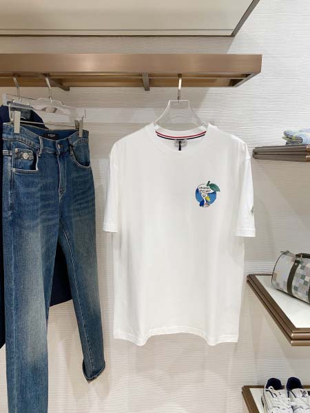 2026年3月28日入荷新作Moncler半袖Tシャツ春夏高...