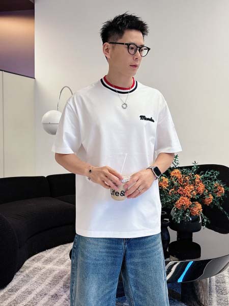 2026年3月28日入荷新作Moncler半袖Tシャツ春夏高...