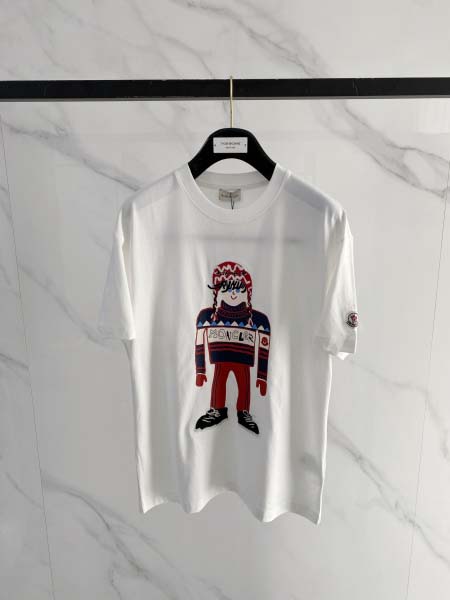 2026年3月28日入荷新作Moncler半袖Tシャツ春夏高...