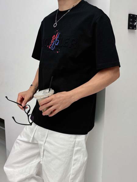 2026年3月28日入荷新作Moncler半袖Tシャツ春夏高...