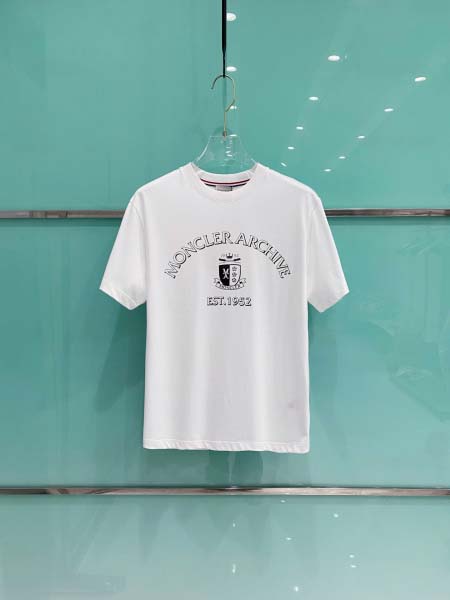 2026年3月28日入荷新作Moncler半袖Tシャツ春夏高...
