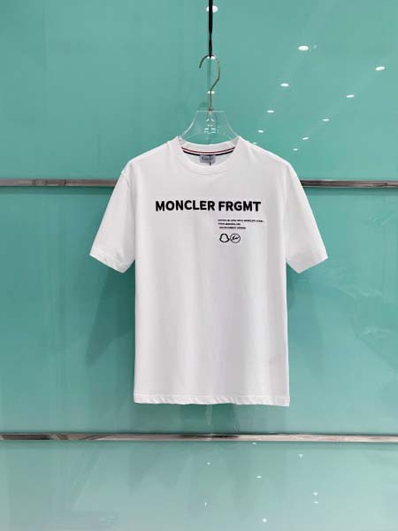 2026年3月28日入荷新作Moncler半袖Tシャツ春夏高...