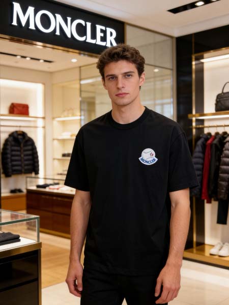 2026年3月28日入荷新作Moncler半袖Tシャツ春夏高...