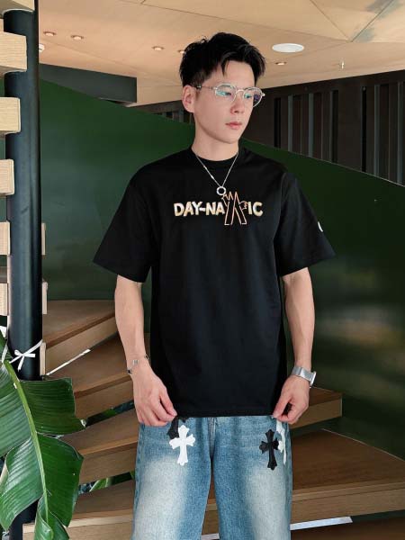 2026年3月28日入荷新作Moncler半袖Tシャツ春夏高...