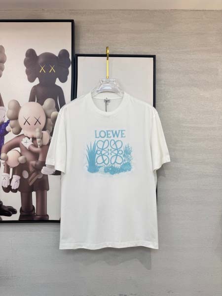 2026年3月28日入荷新作Loewe半袖Tシャツ春夏高品質...