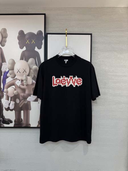 2026年3月28日入荷新作Loewe半袖Tシャツ春夏高品質...