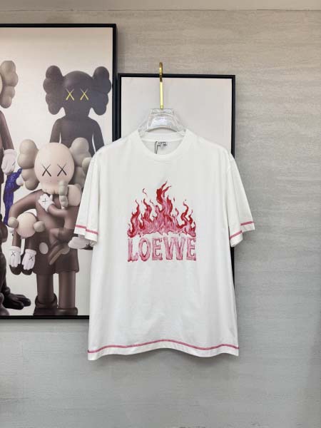 2026年3月28日入荷新作Loewe半袖Tシャツ春夏高品質...