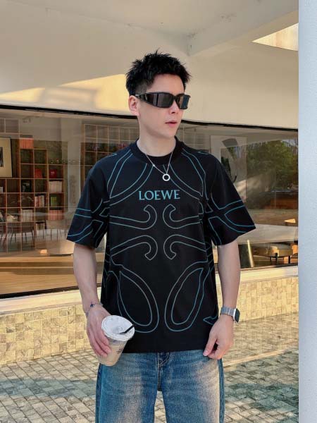 2026年3月28日入荷新作Loewe半袖Tシャツ春夏高品質...