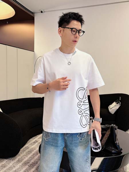 2026年3月28日入荷新作Loewe半袖Tシャツ春夏高品質...